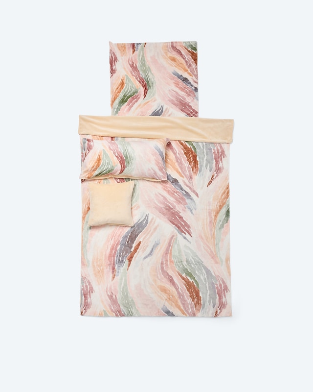 Wendebettwäsche "Stella", 4tlg.