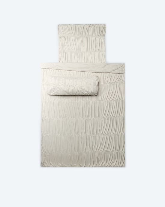 Produktabbildung für Wendebettwäsche "Raffung", 3tlg.