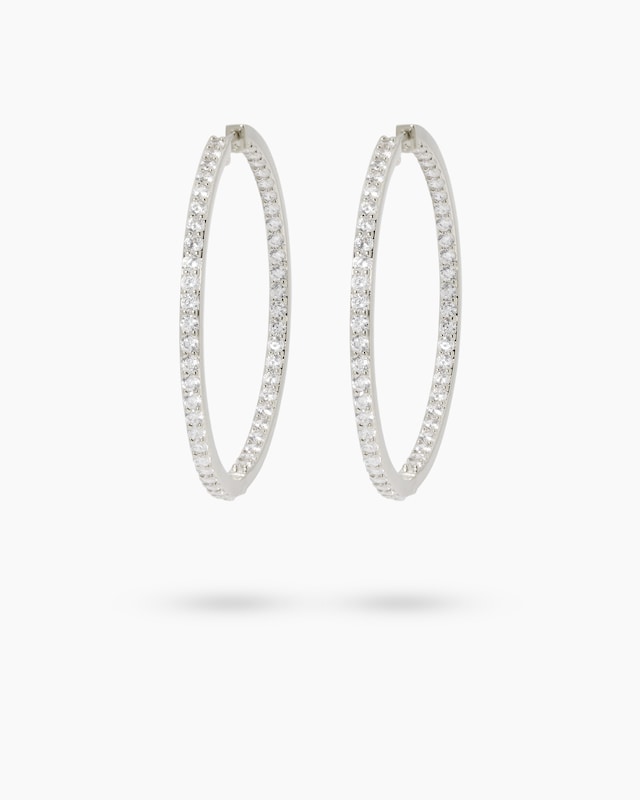 Creolen mit Zirkonia