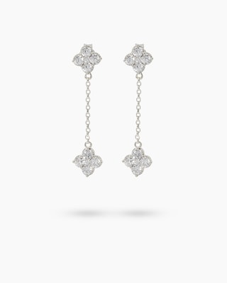 Produktabbildung 1 für Ohrhänger mit Zirkonia