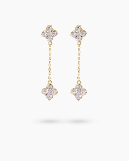 Produktabbildung für Ohrhänger mit Zirkonia