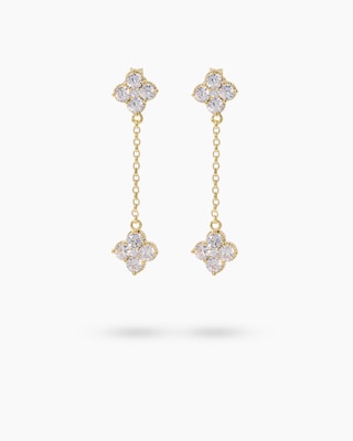 Produktabbildung 2 für Ohrhänger mit Zirkonia