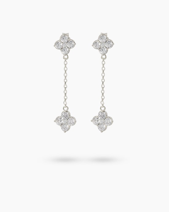 Produktabbildung für Ohrhänger mit Zirkonia