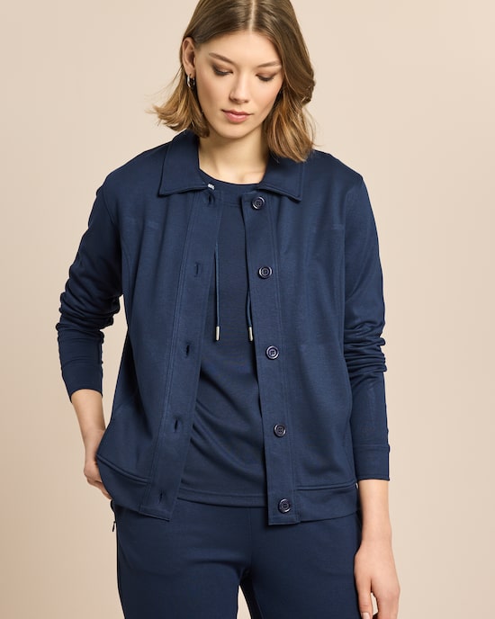 Produktabbildung für Lounge-Jacke Ponte di Roma