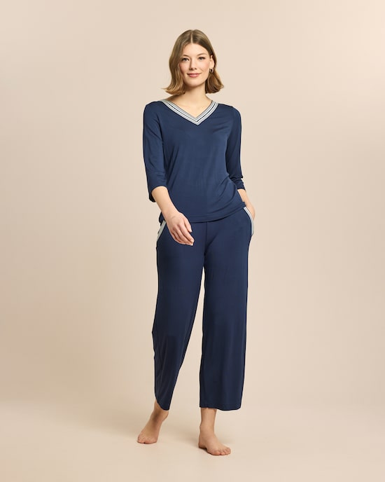 Produktabbildung für Lounge Anzug leichte Jersey Ware 2tlg