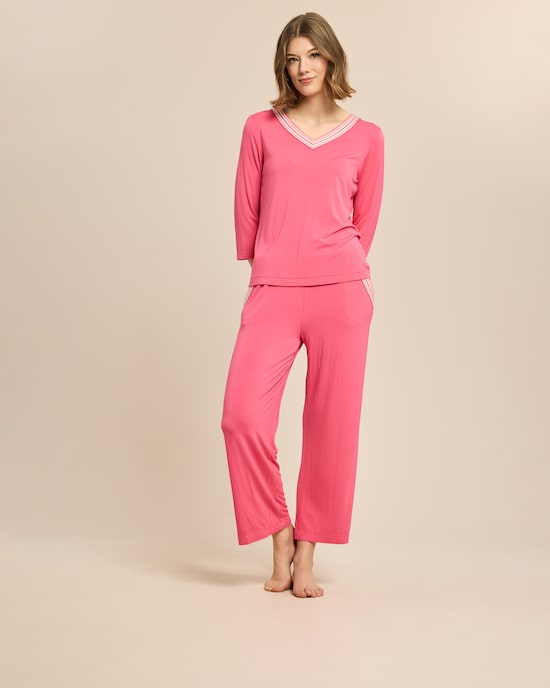 Produktabbildung für Lounge Anzug leichte Jersey Ware 2tlg