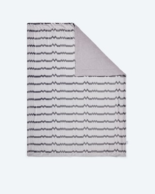 Produktabbildung 4 für Wendedecke in Lammfell-Jacquard-Optik