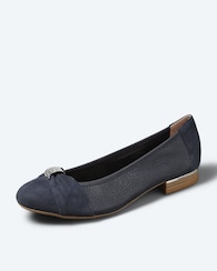 Produktabbildung für Hirschleder Ballerina mit Deko