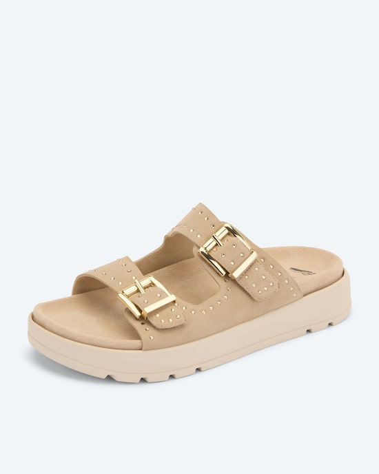 Produktabbildung für Pantolette mit Strassnieten