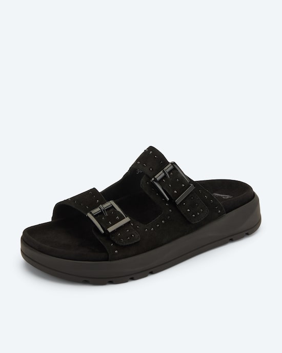 Produktabbildung für Pantolette mit Strassnieten