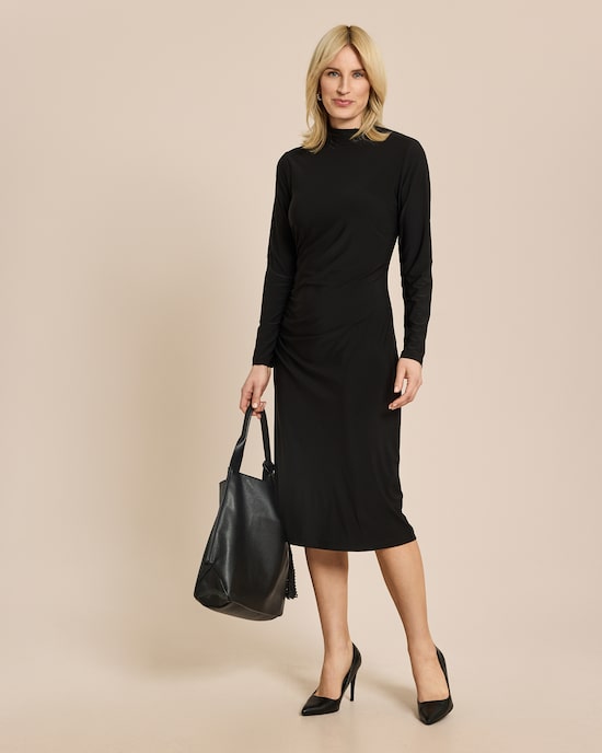 Produktabbildung für Kleid mit Drapierung