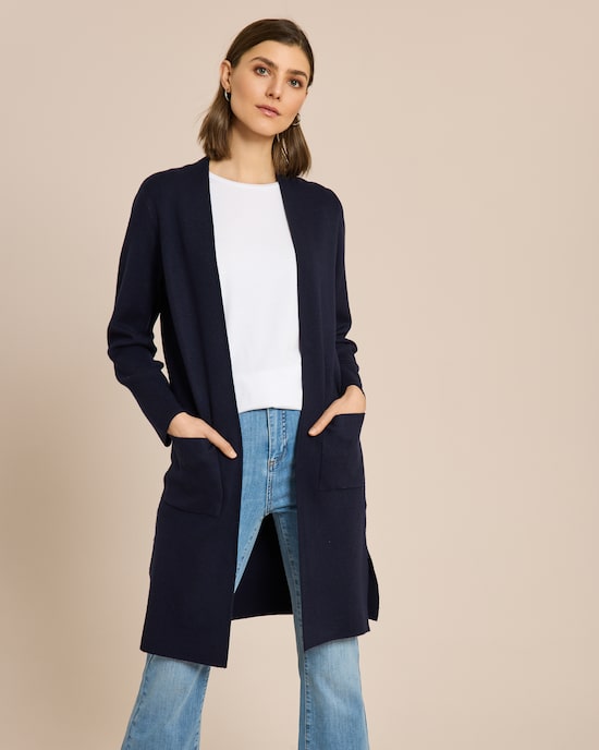 Produktabbildung für Cardigan Lang