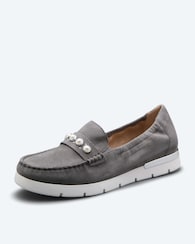 Produktabbildung für Mokassin mit Perlendeko