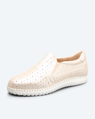 Produktabbildung für Slipper mit Perforation