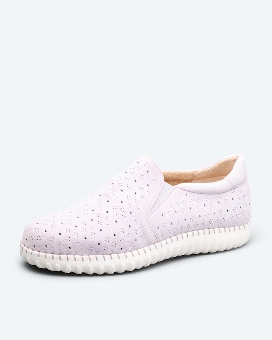 Produktabbildung für Slipper mit Perforation