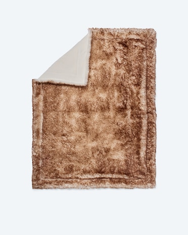 Produktabbildung für Wendedecke in Fell-Optik