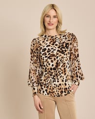 Produktabbildung für Deluxe Shirt mit Leo Print