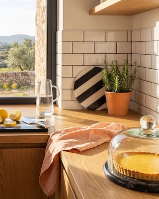 Produktabbildung 2 für Marmorbrettchen, eckig