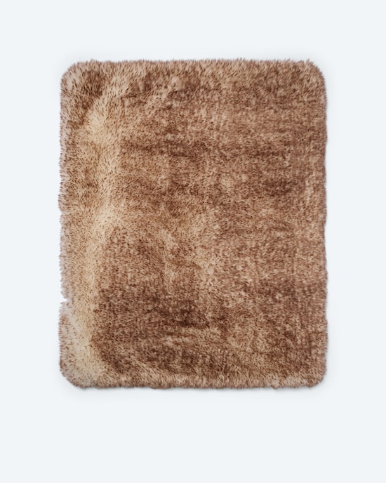 Produktabbildung für Teppich in Huskyfell-Optik