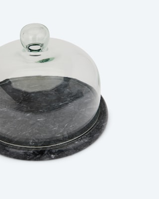Produktabbildung 5 für Marmorplatte mit Glashaube
