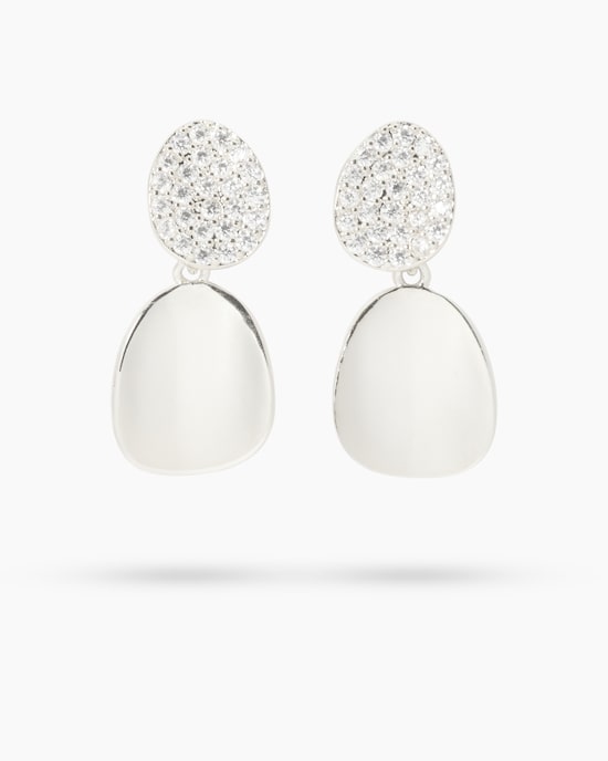 Produktabbildung für Ohrstecker mit Zirkonia