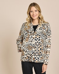 Produktabbildung für Jacke mit Reverskragen