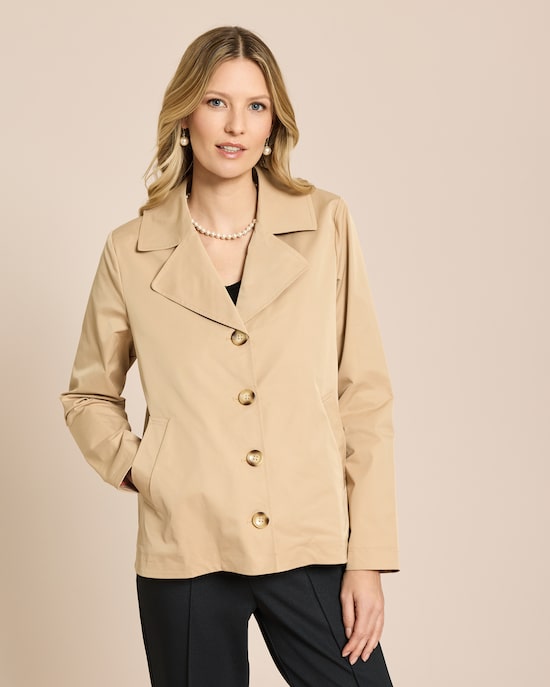 Produktabbildung für Jacke mit Reverskragen