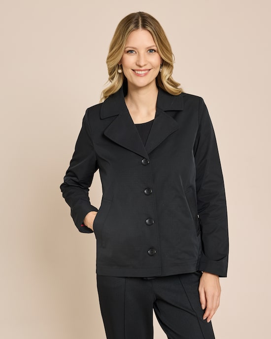 Produktabbildung für Jacke mit Reverskragen