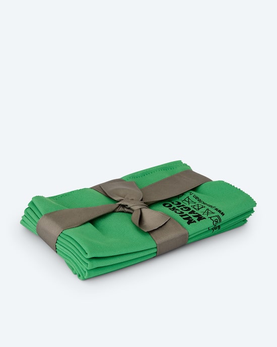 Produktabbildung für Glas-Poliertücher, antibakteriell, 5er Set