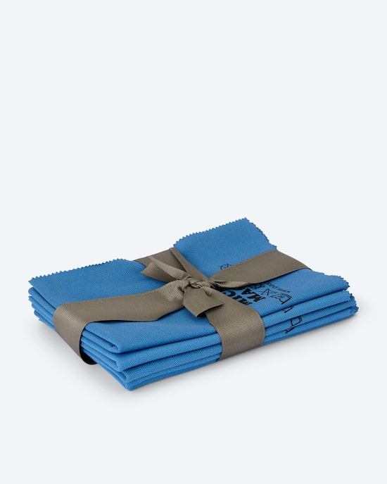 Produktabbildung für Glas-Poliertücher, antibakteriell, 5er Set