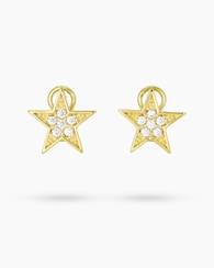 Produktabbildung für Ohrclips mit Zirkonia