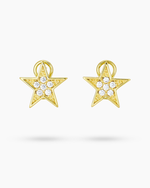 Ohrclips mit Zirkonia