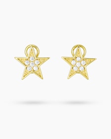 Produktabbildung für Ohrclips mit Zirkonia