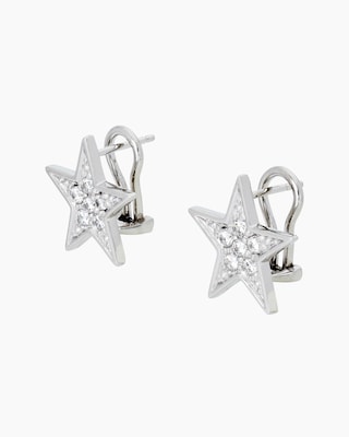 Produktabbildung 3 für Ohrclips mit Zirkonia