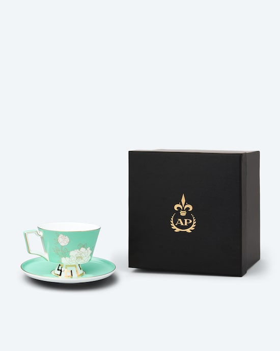 Produktabbildung für Sammeltasse mit Untersetzer