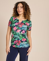 Produktabbildung für Shirt Tropical Flowers