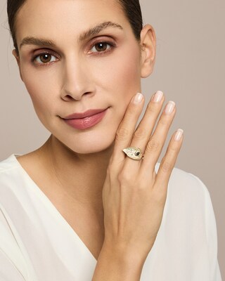 Produktabbildung 4 für Ring mit Diamanten