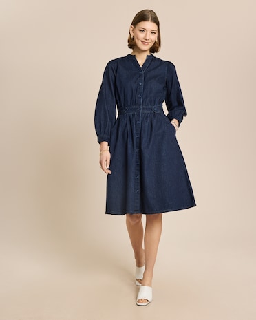 Produktabbildung für Jeans Kleid