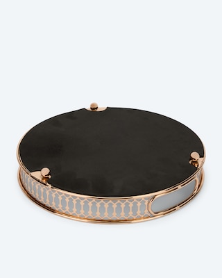 Produktabbildung 2 für Rundes Spiegeltablett, 25 cm