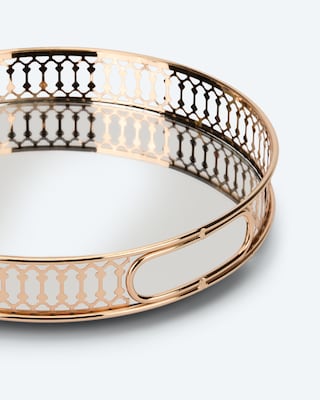 Produktabbildung 4 für Rundes Spiegeltablett, 25 cm