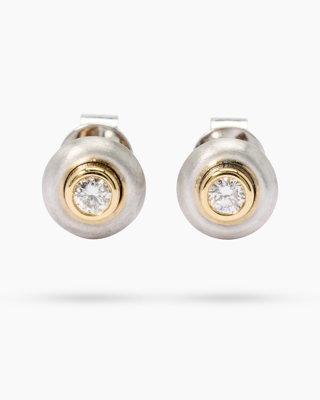 Brillant-Ohrstecker ca. 0,10 ct