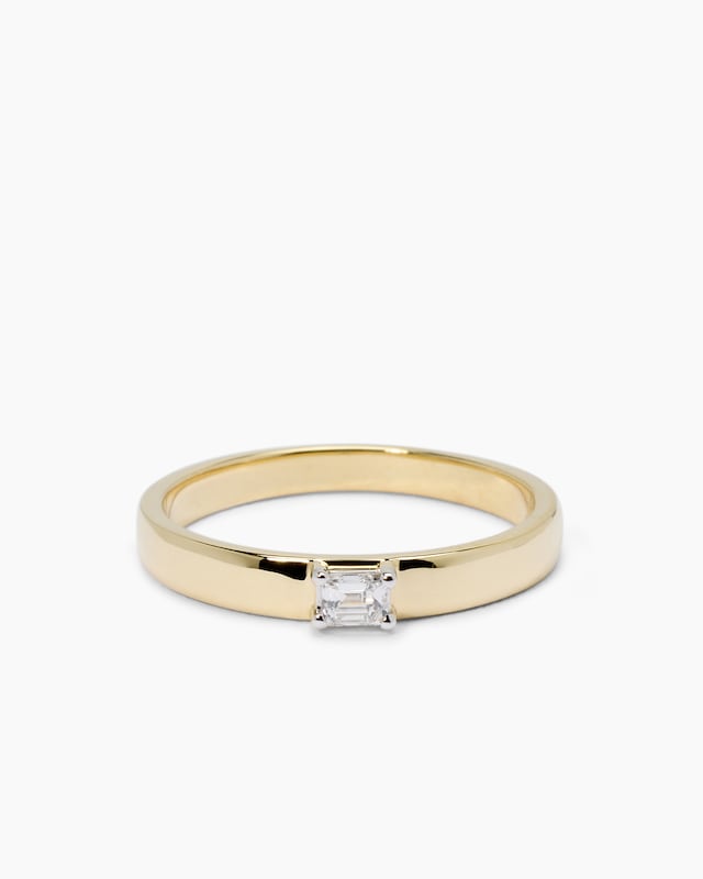 Diamantring 0,10 ct