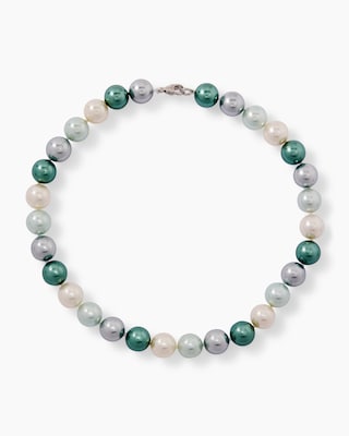 Produktabbildung 1 für Collier MK-Perlen 14 mm