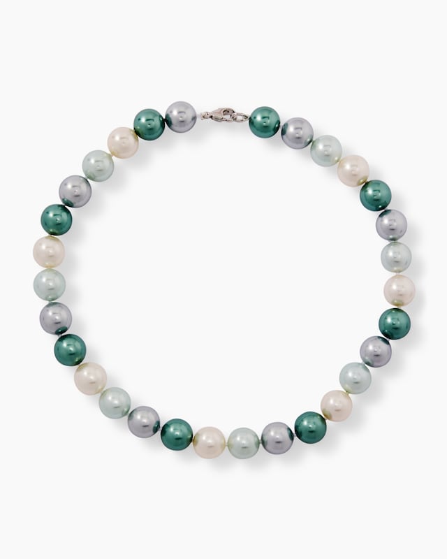 Collier MK-Perlen 14 mm