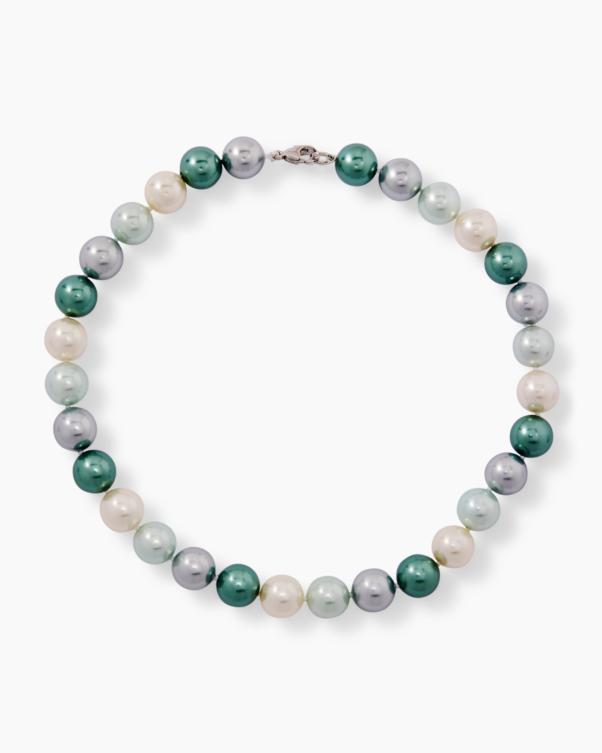 Produktabbildung für Collier MK-Perlen 14 mm