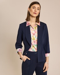 Produktabbildung für Blazer mit Biesen