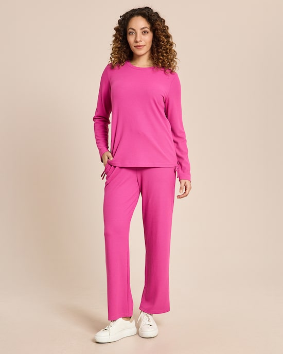 Produktabbildung für Freizeitanzug Waffle Optik