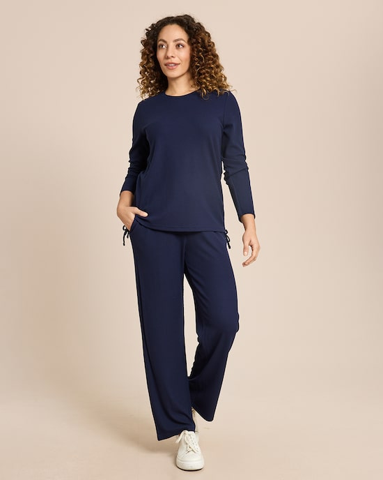 Produktabbildung für Freizeitanzug Waffle Optik