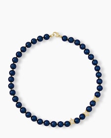 Produktabbildung für Collier MK-Perlen 10 mm & Zirkonia