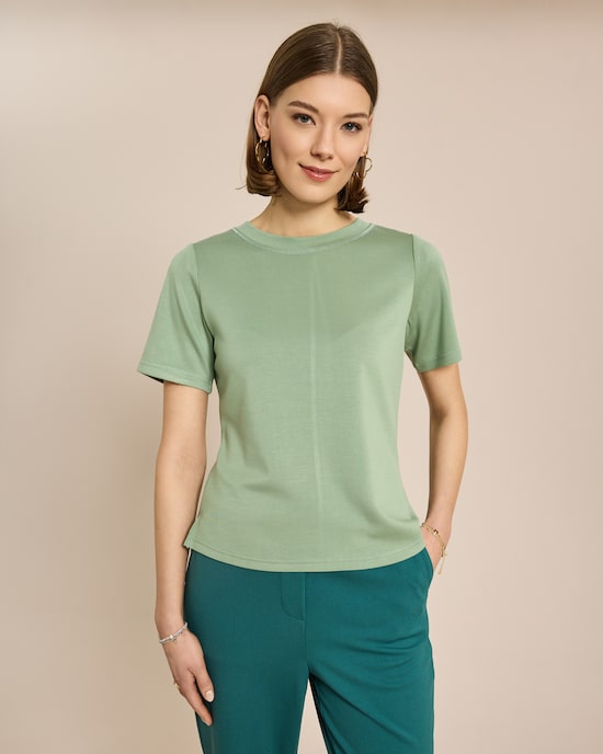 Produktabbildung für Shirt mit Metallgarn Detail